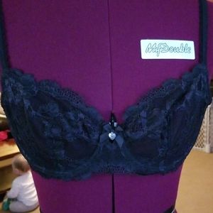 Body by Victoria unlined Demi bra 34C